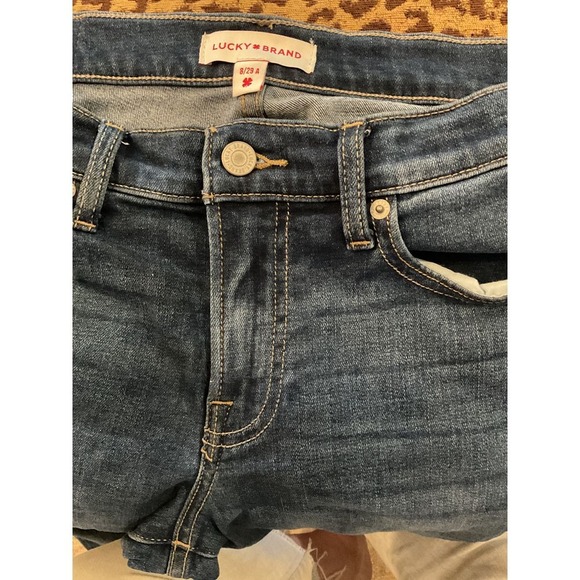 Lucky Brand Classic Blue Denim Jeans Women's Casual Wear Sz 8/29 - Picture 1 of 5